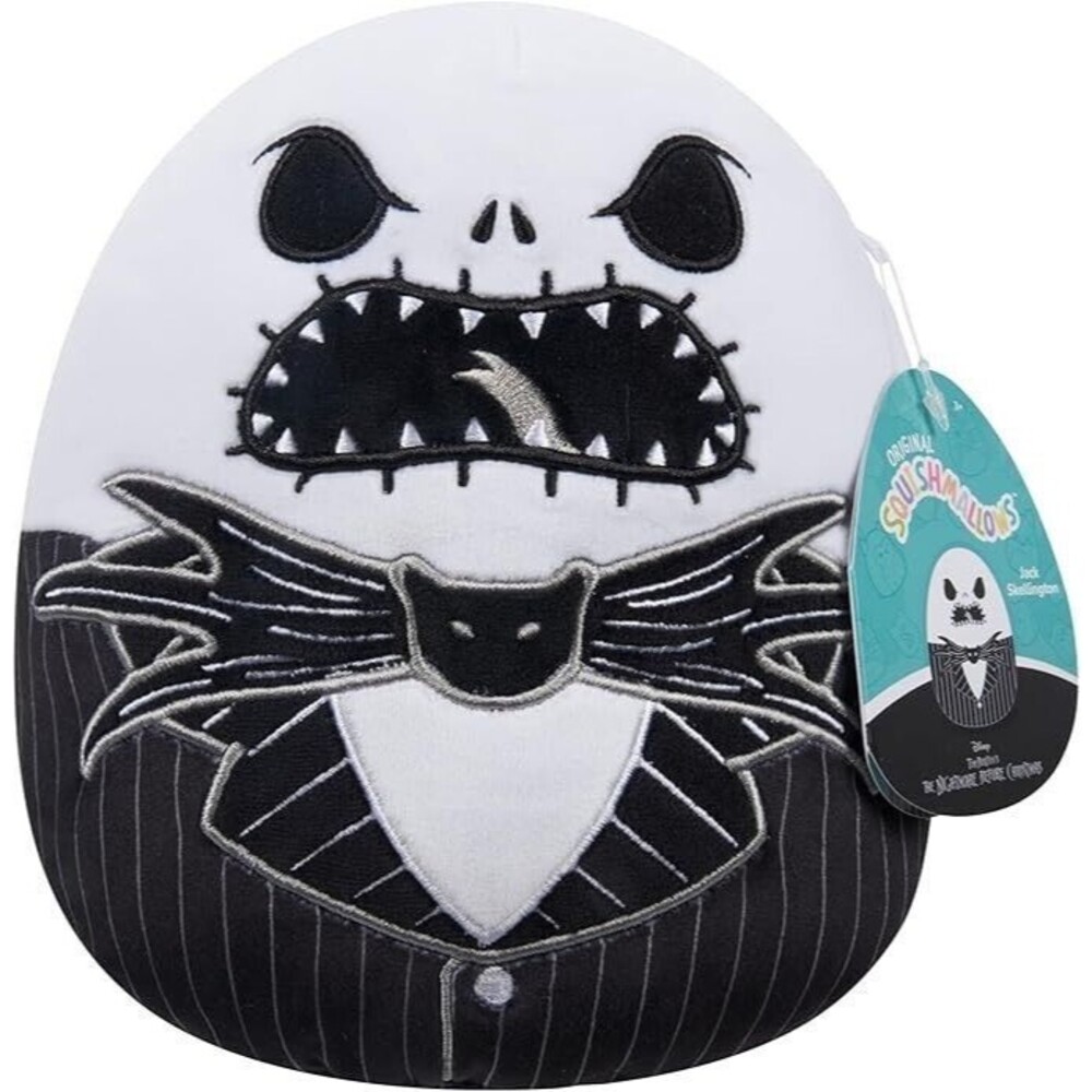 Squishmallows: Disney Nightmare Before Christmas - Jack Skellington - 6.5" Plush